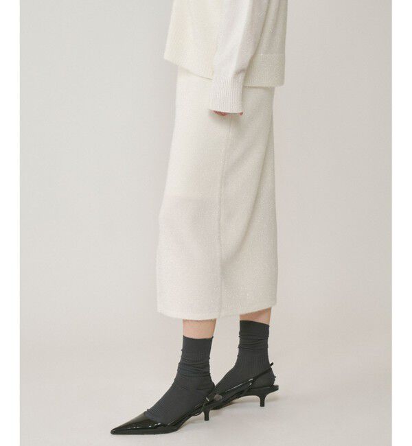 Diagram「フィルムヤーンニットスカート」|スカート|