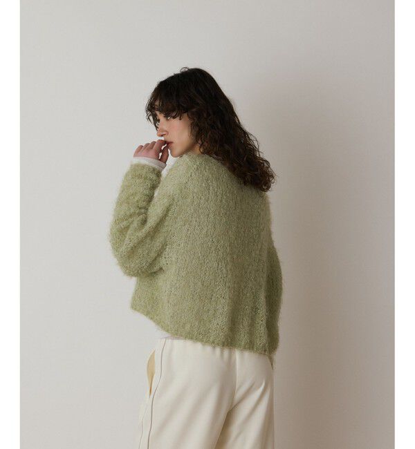  「フィルムヤーンニットトップ」|ニット・セーター|