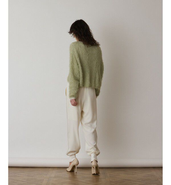  「フィルムヤーンニットトップ」|ニット・セーター|