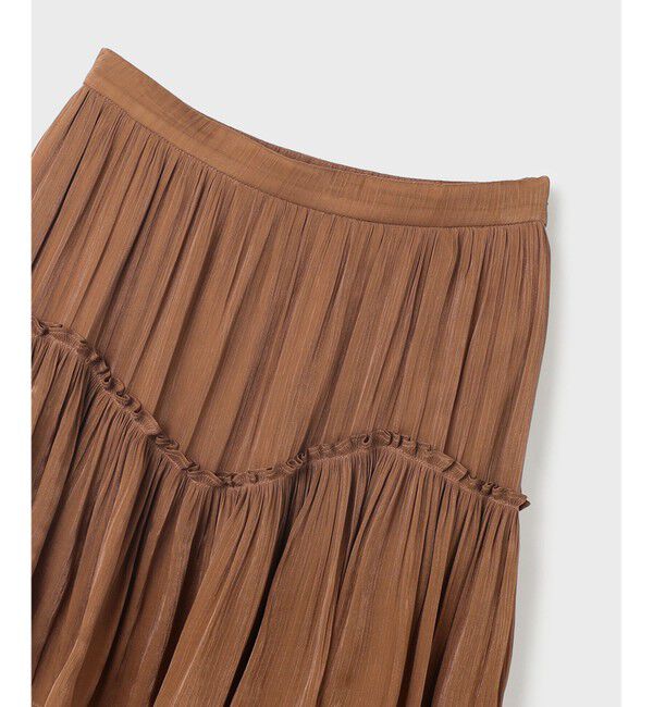  「イレギュラーティアードスカート」|スカート|