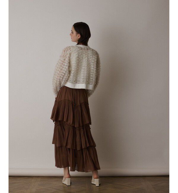  「イレギュラーティアードスカート」|スカート|