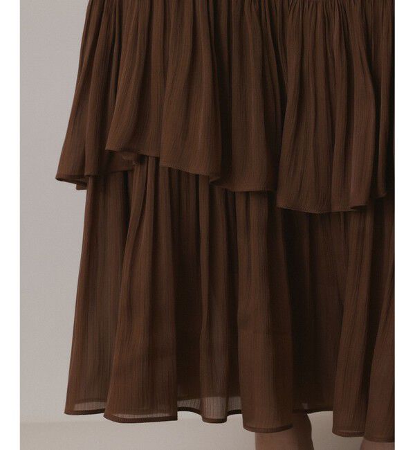  「イレギュラーティアードスカート」|スカート|