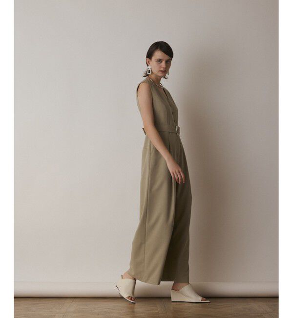 Diagram「ベルト付サロペット」|オールインワン|