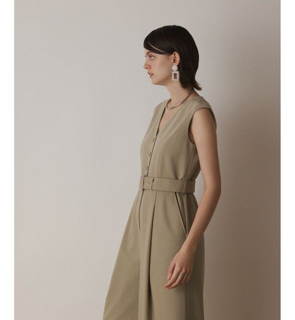 Diagram「ベルト付サロペット」|オールインワン|