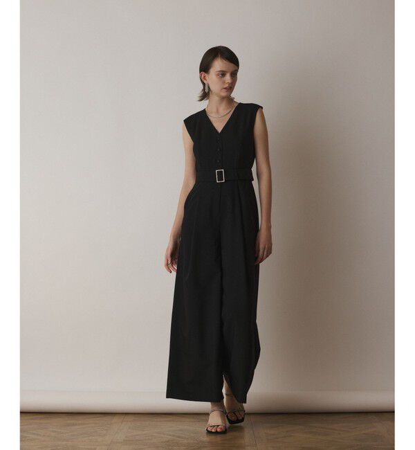 Diagram「ベルト付サロペット」|オールインワン|