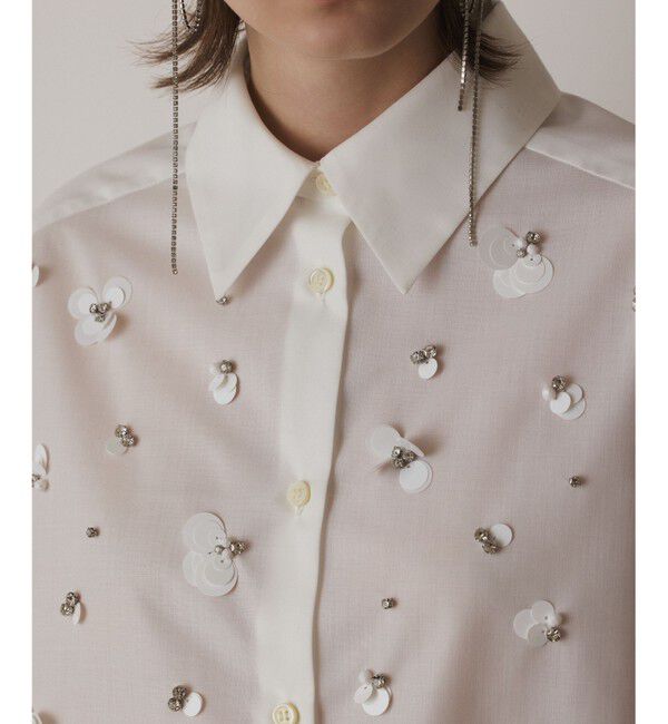 Diagram「ビジューシャツ」|シャツ・ブラウス|