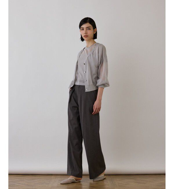 Diagram「ブライトシアーニットカーディガン」|カーディガン|