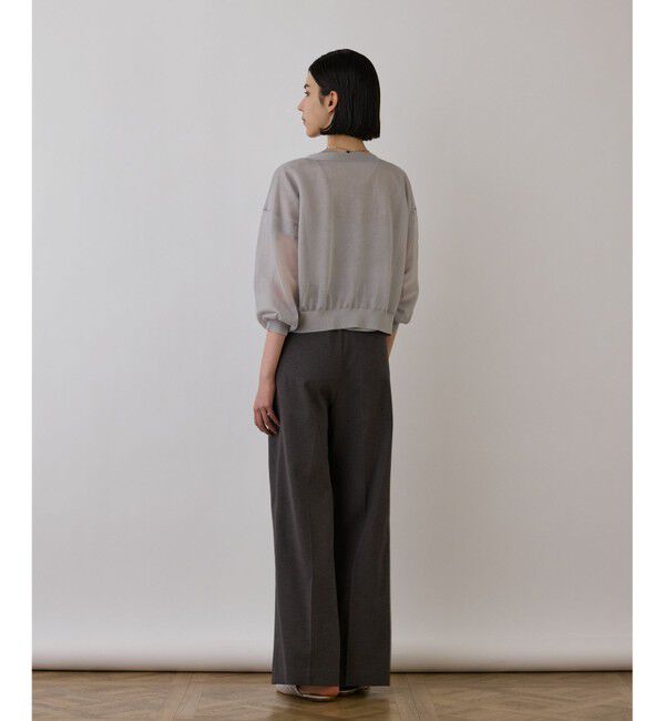 Diagram「ブライトシアーニットカーディガン」|カーディガン|