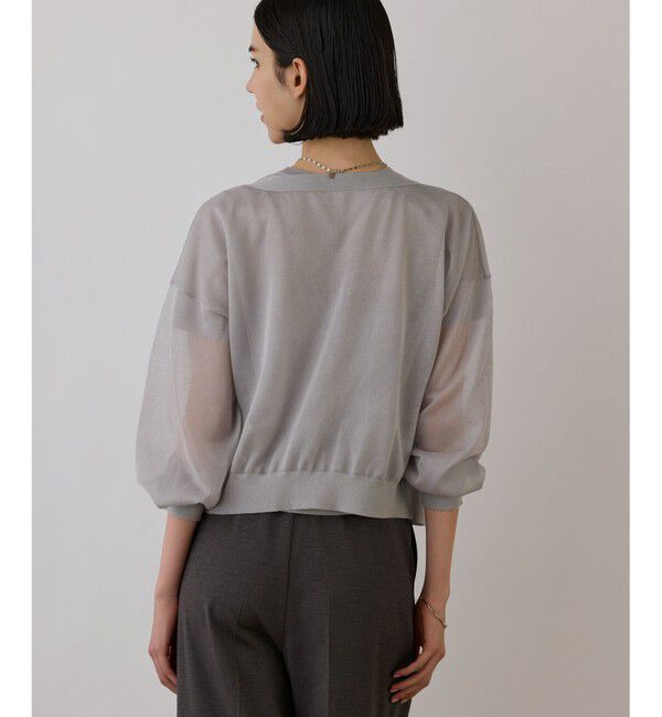 Diagram「ブライトシアーニットカーディガン」|カーディガン|