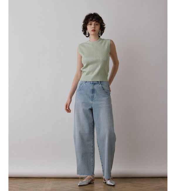 Diagram「スパンコールニットノースリーブ」|その他|