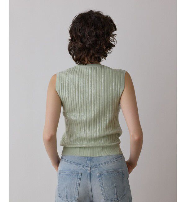 Diagram「スパンコールニットノースリーブ」|その他|