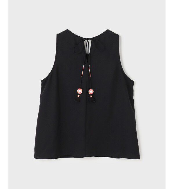 GRACE CONTINENTAL「ビジューノースリーブトップ」|その他|