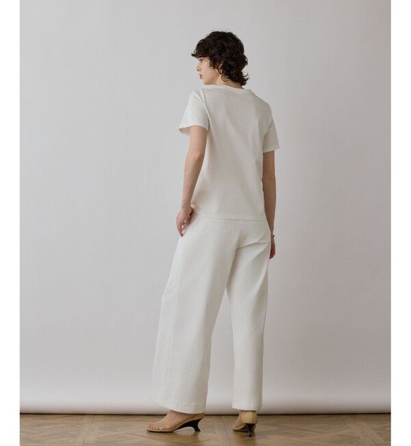 Diagram「スカーフプリントコンビトップ」|Tシャツ・カットソー|