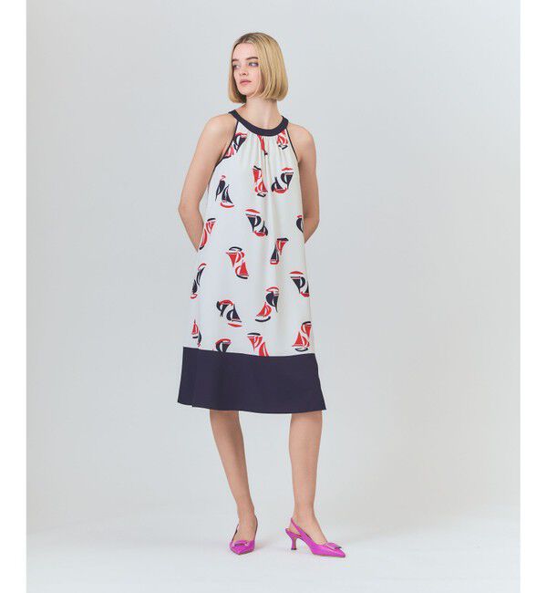 Grace Class「マリンホルタードレス」|ワンピース|ホワイト