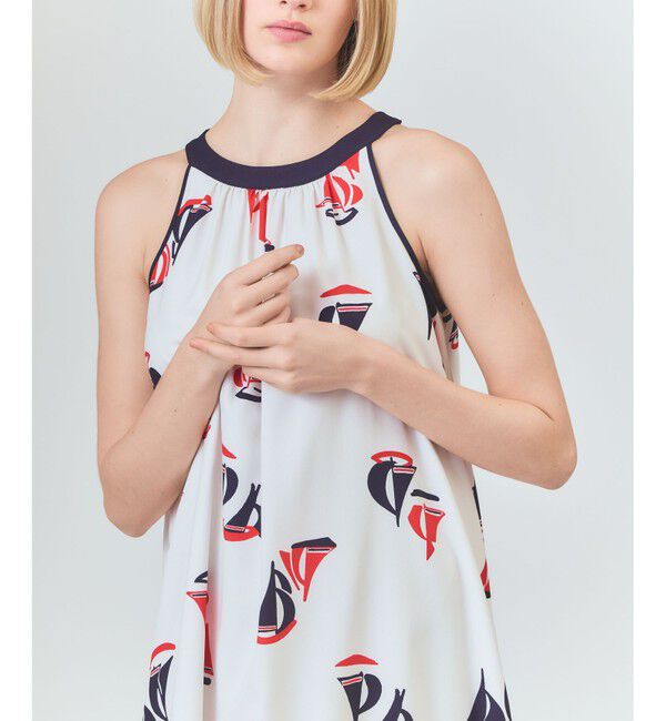 Grace Class「マリンホルタードレス」|ワンピース|