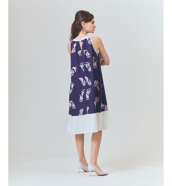 Grace Class「マリンホルタードレス」|ワンピース|