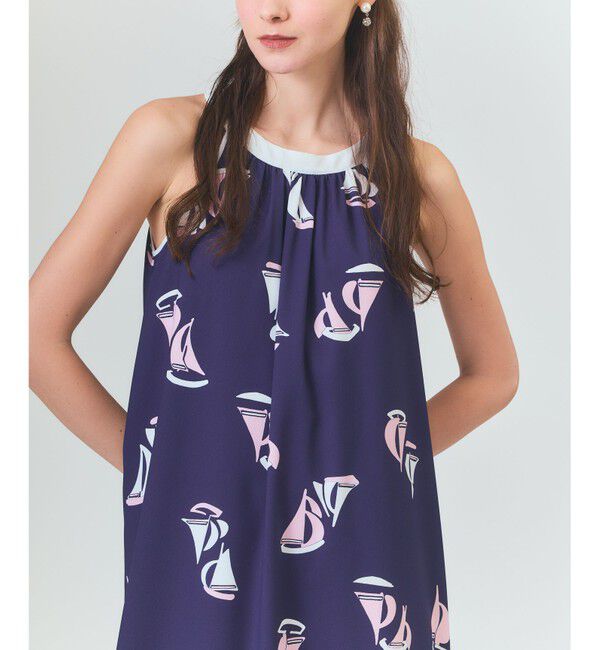 Grace Class「マリンホルタードレス」|ワンピース|