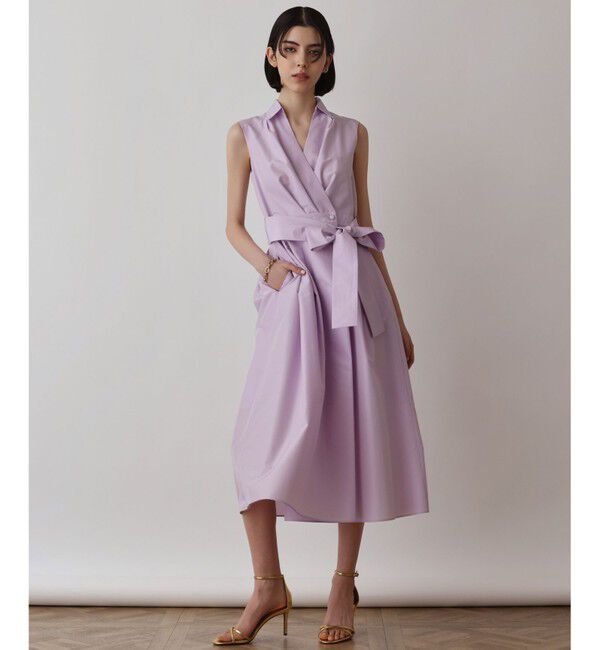 Diagram「トリアセコットンワンピース」|ワンピース|ラベンダー