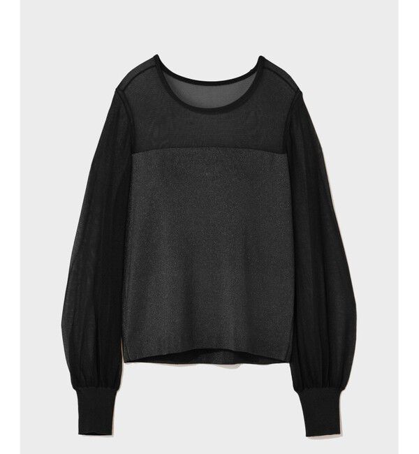 Grace Class「ラメコンビシアーニット」|その他|