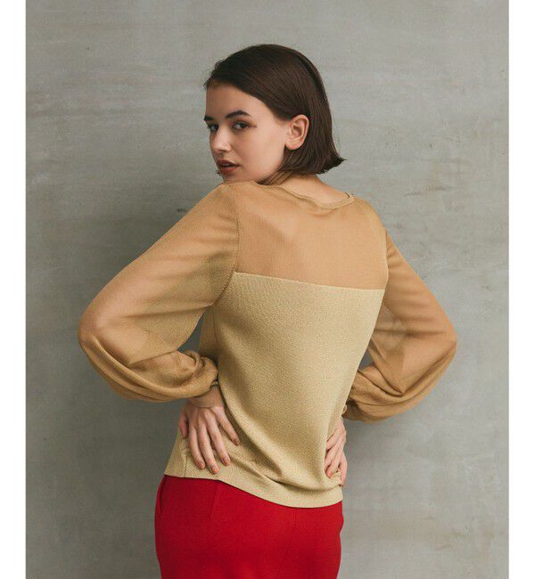 Grace Class「ラメコンビシアーニット」|その他|