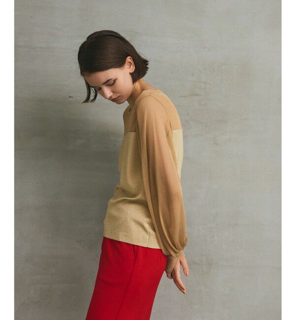 Grace Class「ラメコンビシアーニット」|その他|