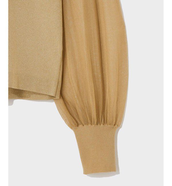 Grace Class「ラメコンビシアーニット」|その他|