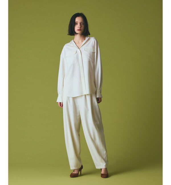 Grace Class「ウールミリタリーシャツ」|シャツ・ブラウス|