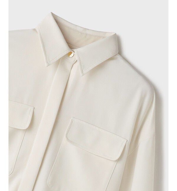 Grace Class「ウールミリタリーシャツ」|シャツ・ブラウス|