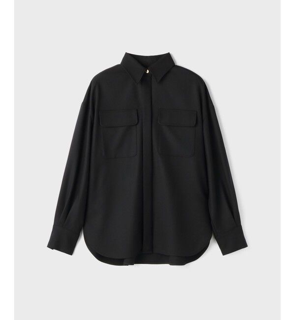 Grace Class「ウールミリタリーシャツ」|シャツ・ブラウス|