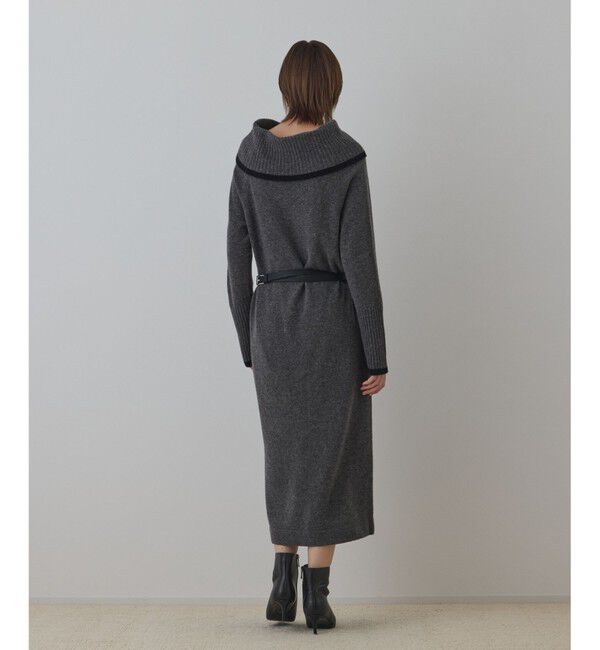 Diagram「バイカラーオフショルニットワンピース」|ワンピース|