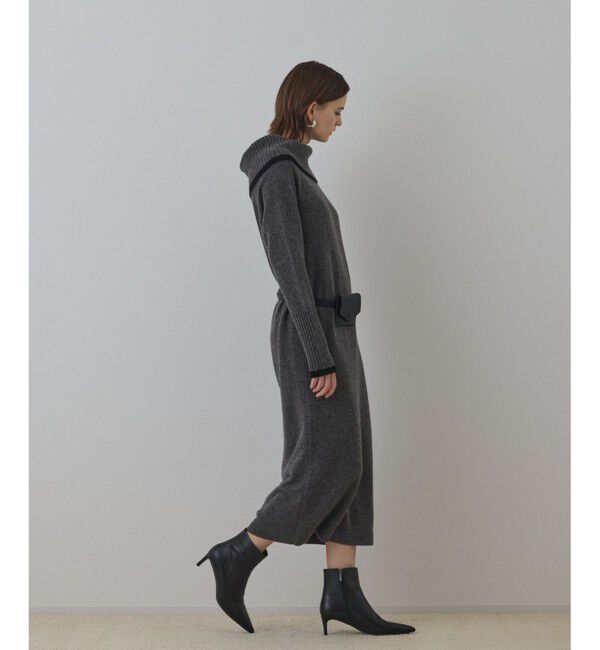 Diagram「バイカラーオフショルニットワンピース」|ワンピース|