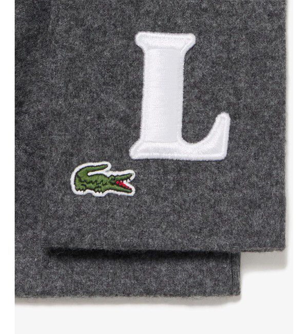 LACOSTE「Lステッチジャージグローブ」|手袋|