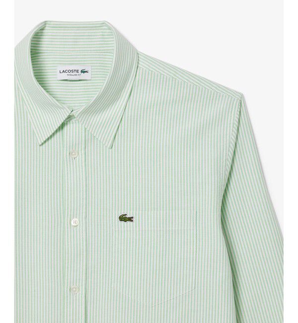 LACOSTE「オックスフォードストライプシャツ」|シャツ・ブラウス|