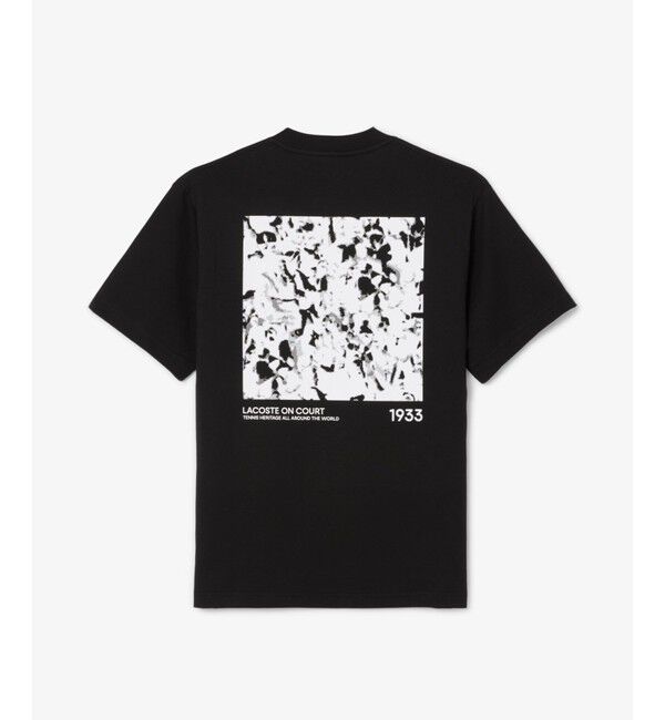 LACOSTE「オーディエンスバックプリントTシャツ」|Tシャツ・カットソー|