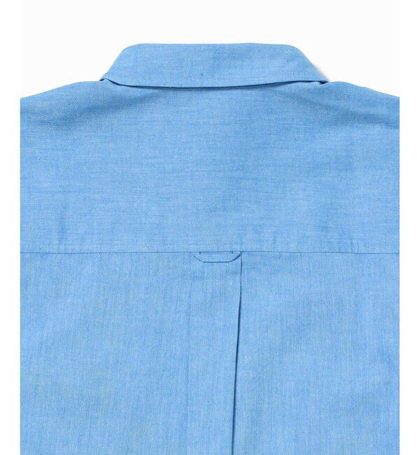 LACOSTE「ウォッシュドオックスフォード半袖ボタンダウンシャツ」|シャツ・ブラウス|