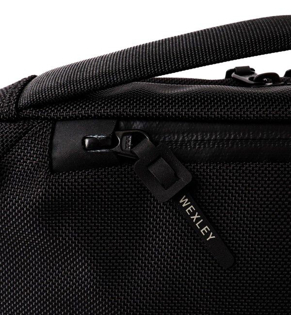 NOLLEY'S goodman「【WEXLEY/ウェクスレイ】MALCOM CORDURA BALLISTIC BLACK ML200」|ショルダー・メッセンジャー|