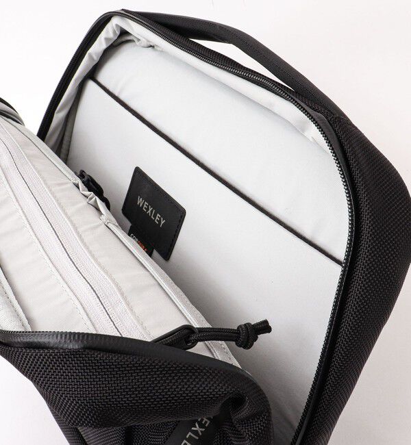 NOLLEY'S goodman「【WEXLEY/ウェクスレイ】MALCOM CORDURA BALLISTIC BLACK ML200」|ショルダー・メッセンジャー|