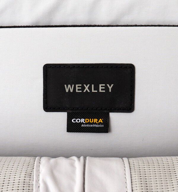 NOLLEY'S goodman「【WEXLEY/ウェクスレイ】MALCOM CORDURA BALLISTIC BLACK ML200」|ショルダー・メッセンジャー|