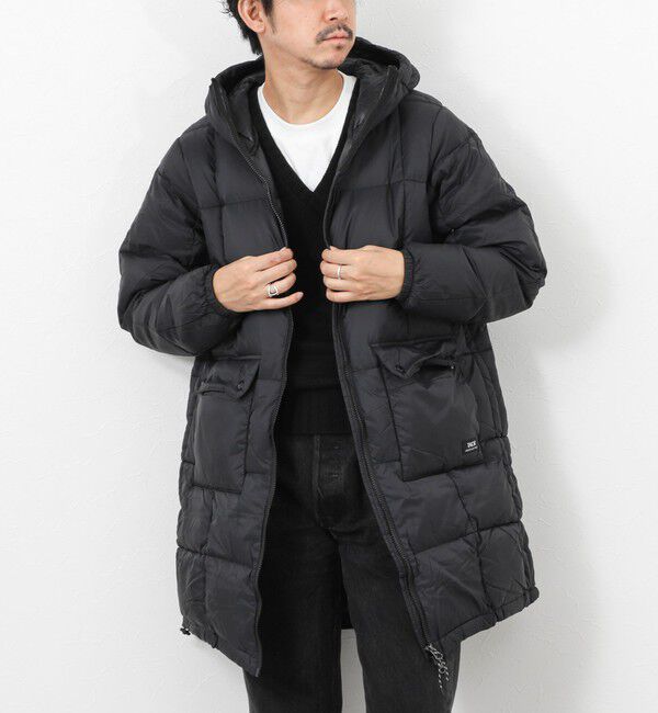 NOLLEY'S goodman「【TAION/タイオン】MOUNTAIN PACKABLE VOLUME DOWN HOOD COAT 25AW」|ダウン|