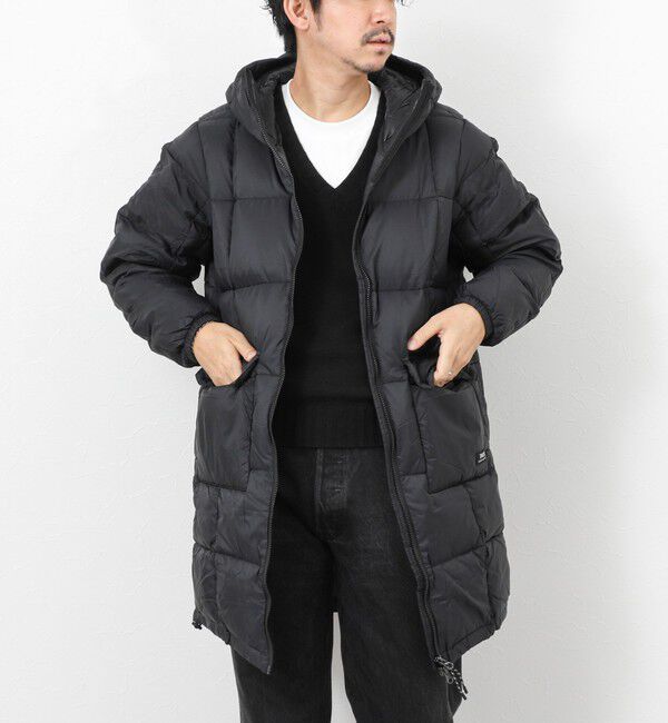NOLLEY'S goodman「【TAION/タイオン】MOUNTAIN PACKABLE VOLUME DOWN HOOD COAT 25AW」|ダウン|
