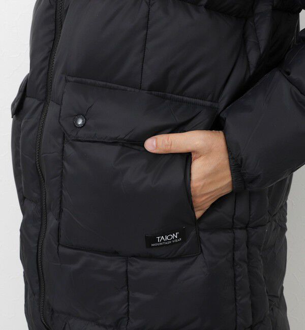 NOLLEY'S goodman「【TAION/タイオン】MOUNTAIN PACKABLE VOLUME DOWN HOOD COAT 25AW」|ダウン|