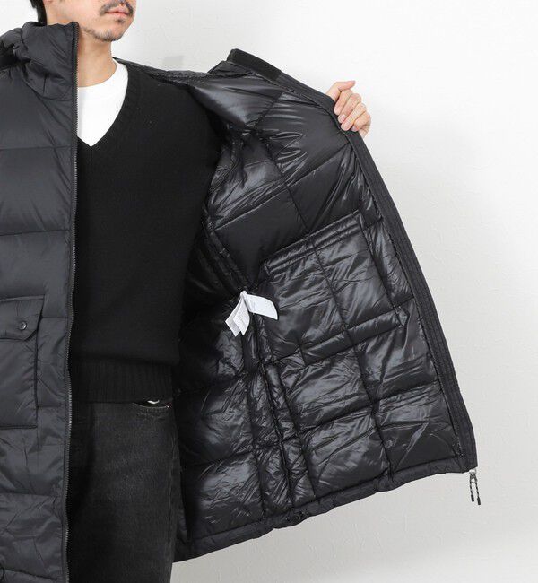 NOLLEY'S goodman「【TAION/タイオン】MOUNTAIN PACKABLE VOLUME DOWN HOOD COAT 25AW」|ダウン|