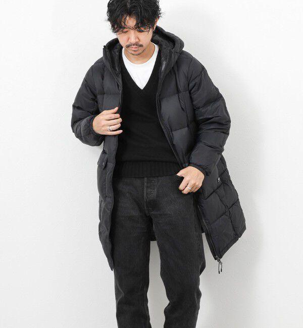 NOLLEY'S goodman「【TAION/タイオン】MOUNTAIN PACKABLE VOLUME DOWN HOOD COAT 25AW」|ダウン|