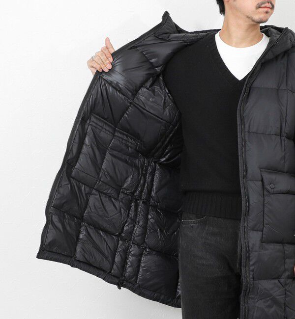 NOLLEY'S goodman「【TAION/タイオン】MOUNTAIN PACKABLE VOLUME DOWN HOOD COAT 25AW」|ダウン|