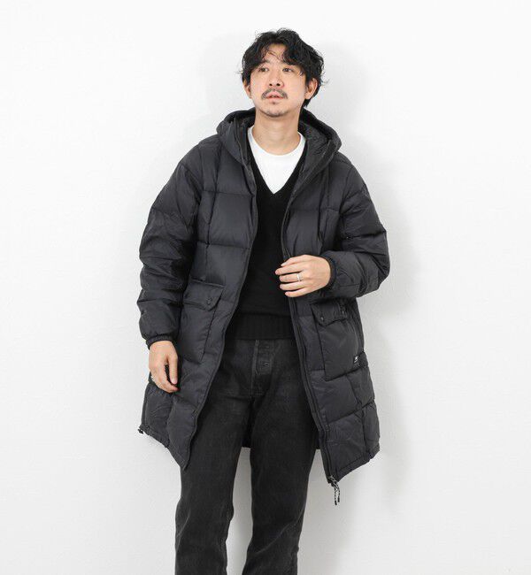NOLLEY'S goodman「【TAION/タイオン】MOUNTAIN PACKABLE VOLUME DOWN HOOD COAT 25AW」|ダウン|
