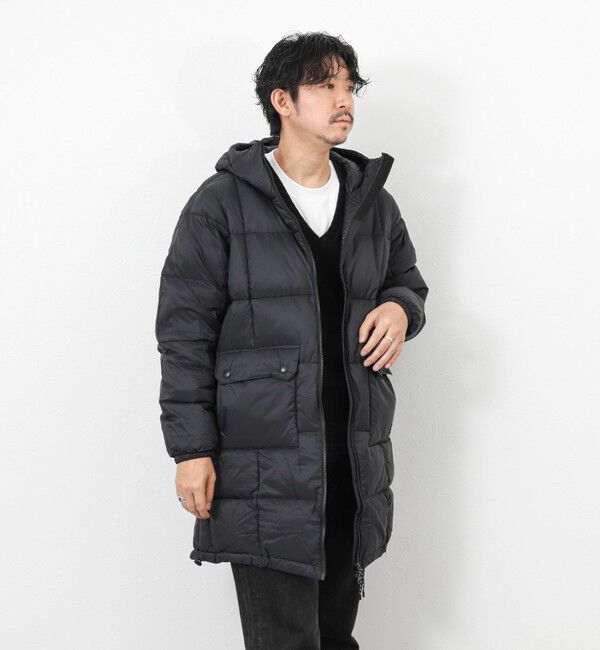 NOLLEY'S goodman「【TAION/タイオン】MOUNTAIN PACKABLE VOLUME DOWN HOOD COAT 25AW」|ダウン|
