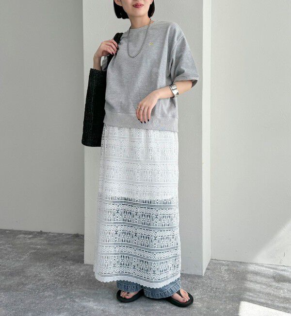 fredy emue「レースタイトスカート」|タイト|