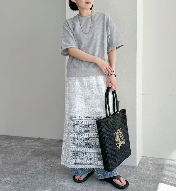 fredy emue「レースタイトスカート」|タイト|