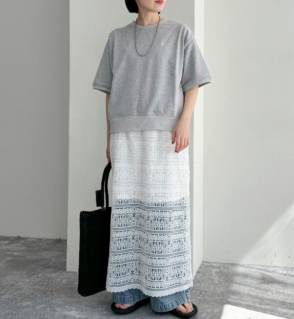 fredy emue「レースタイトスカート」|タイト|