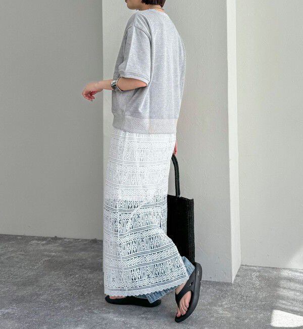 fredy emue「レースタイトスカート」|タイト|